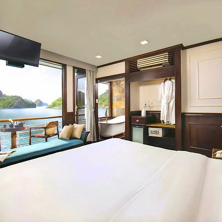 Amanda Luxury Cruise Hotel Ha Long Luaran gambar