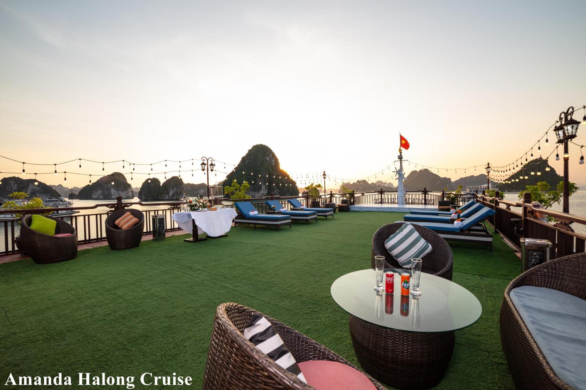 Amanda Luxury Cruise Hotel Ha Long Luaran gambar