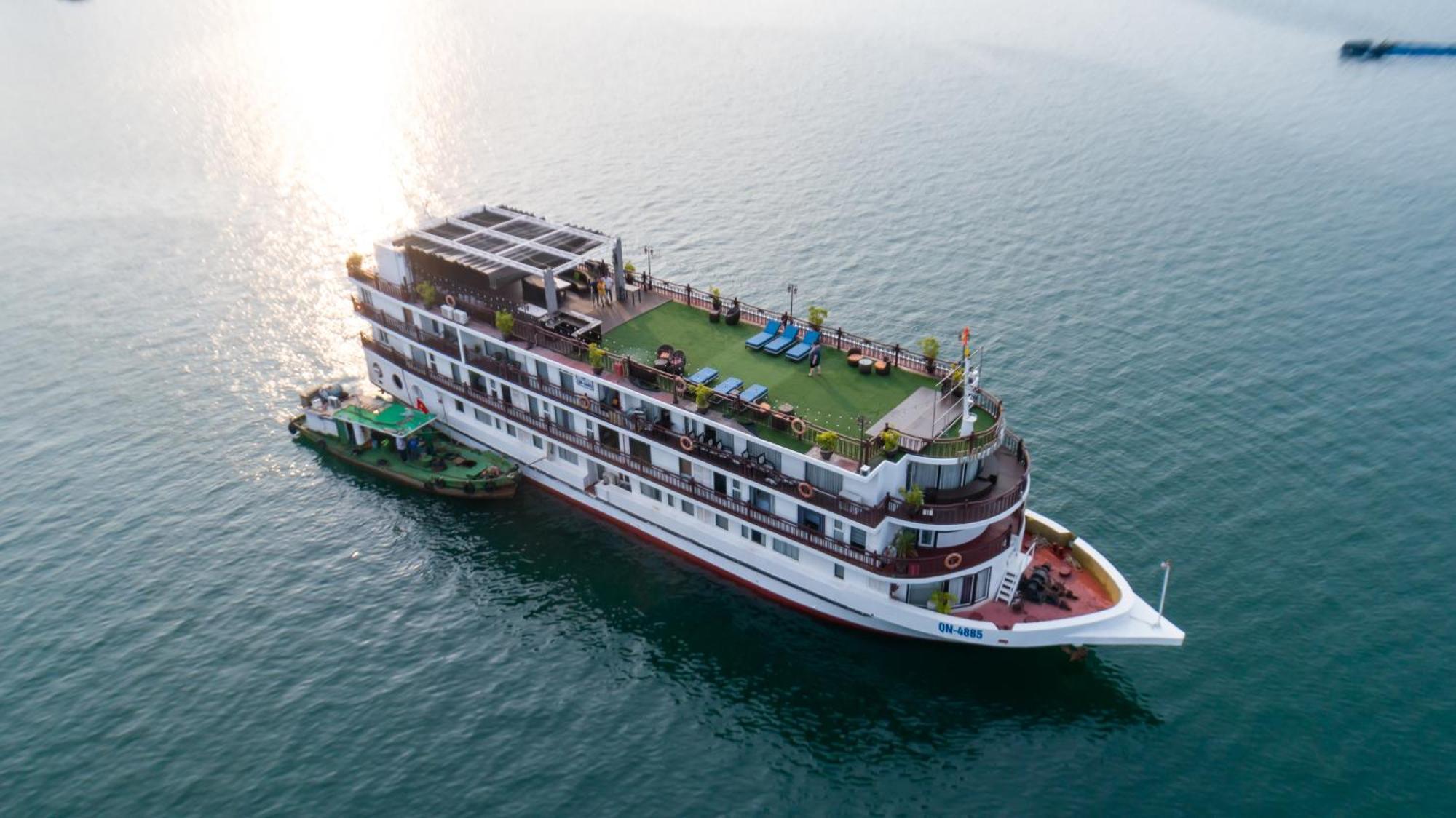Amanda Luxury Cruise Hotel Ha Long Luaran gambar