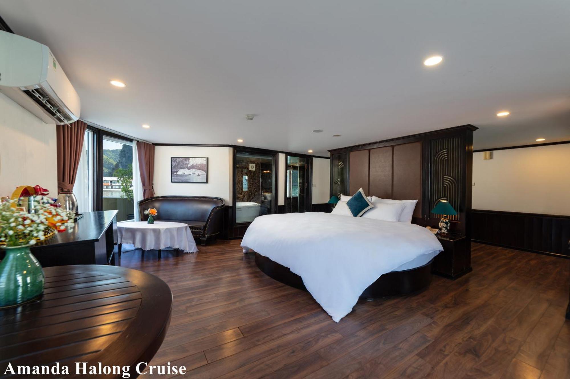 Amanda Luxury Cruise Hotel Ha Long Luaran gambar
