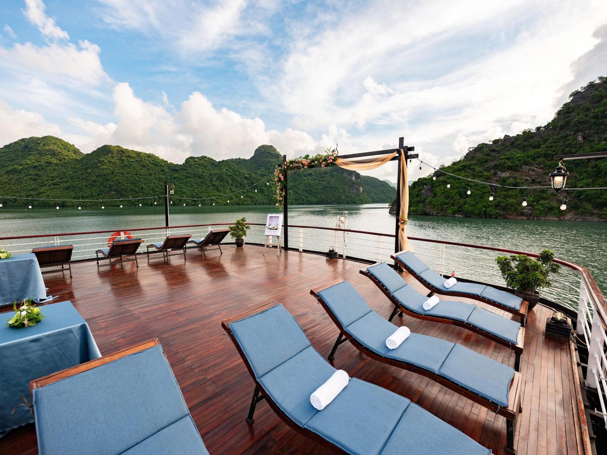 Amanda Luxury Cruise Hotel Ha Long Luaran gambar