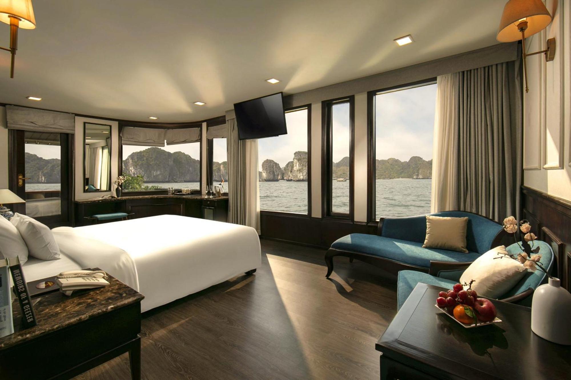 Amanda Luxury Cruise Hotel Ha Long Luaran gambar