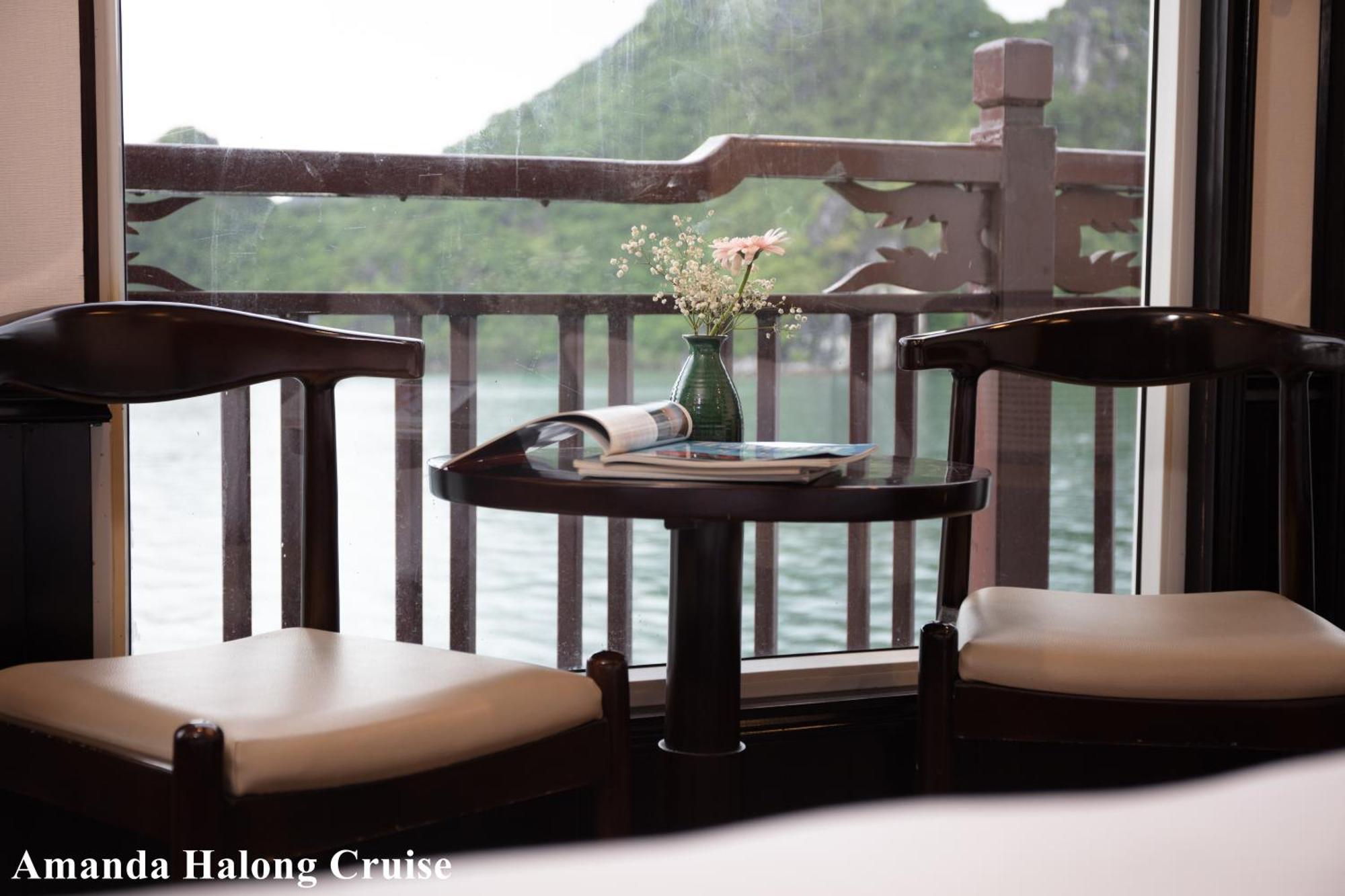 Amanda Luxury Cruise Hotel Ha Long Luaran gambar