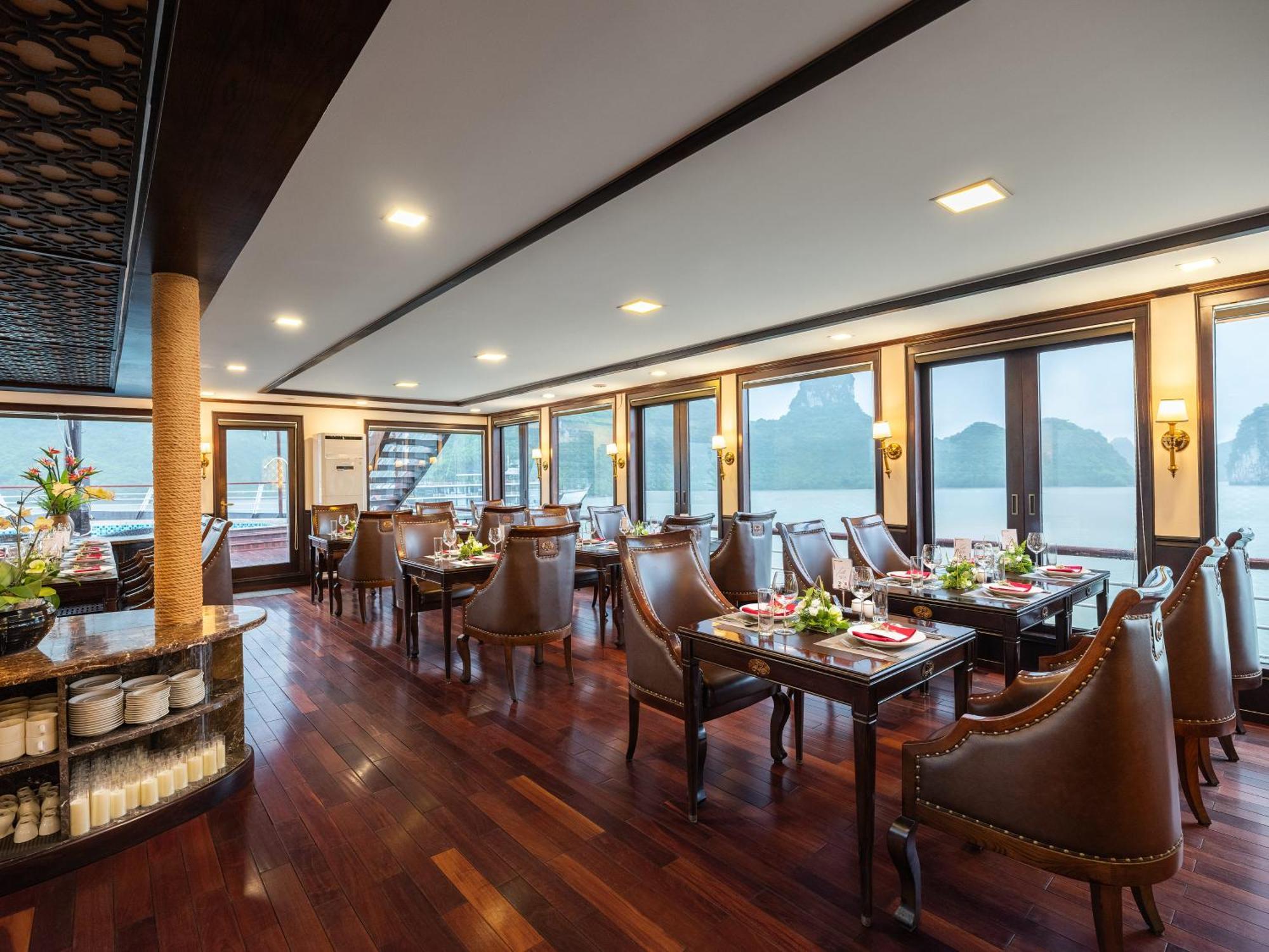 Amanda Luxury Cruise Hotel Ha Long Luaran gambar