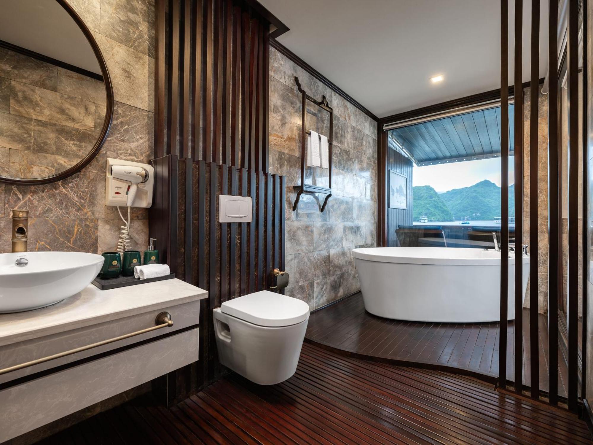 Amanda Luxury Cruise Hotel Ha Long Luaran gambar