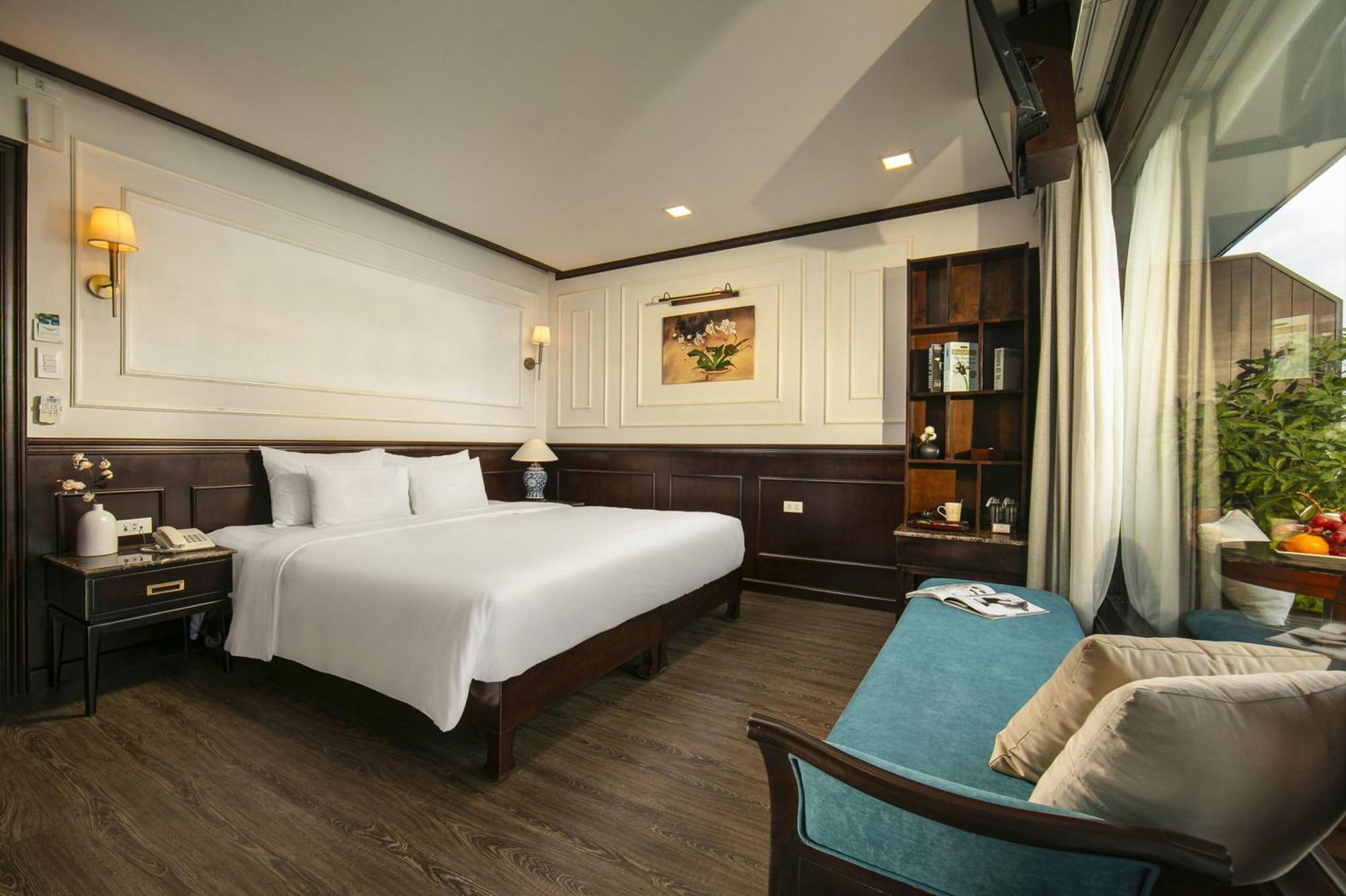 Amanda Luxury Cruise Hotel Ha Long Luaran gambar