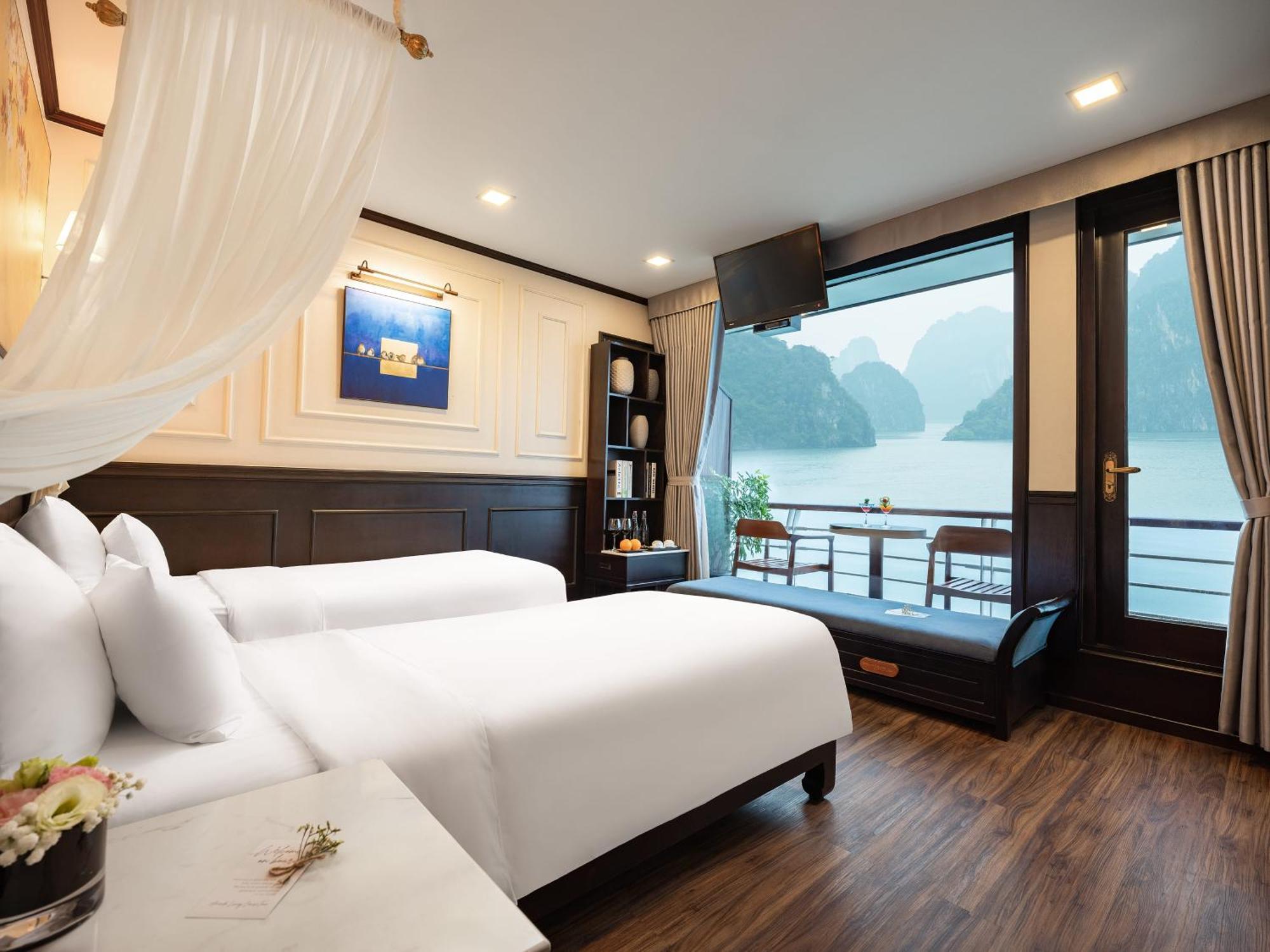 Amanda Luxury Cruise Hotel Ha Long Luaran gambar