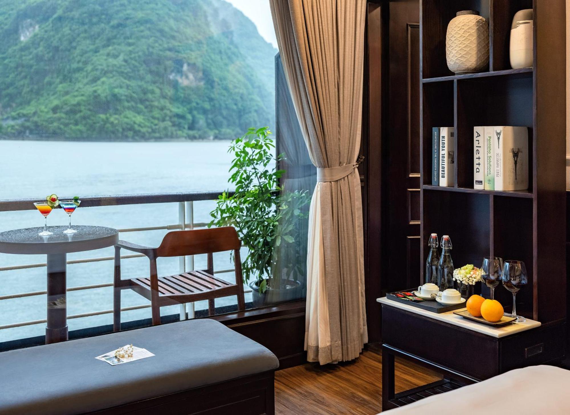 Amanda Luxury Cruise Hotel Ha Long Luaran gambar