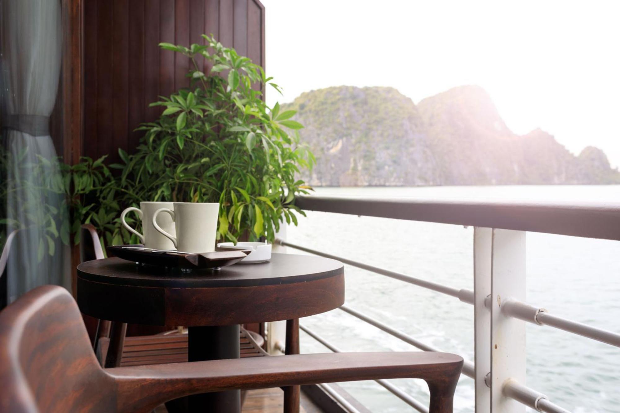 Amanda Luxury Cruise Hotel Ha Long Luaran gambar