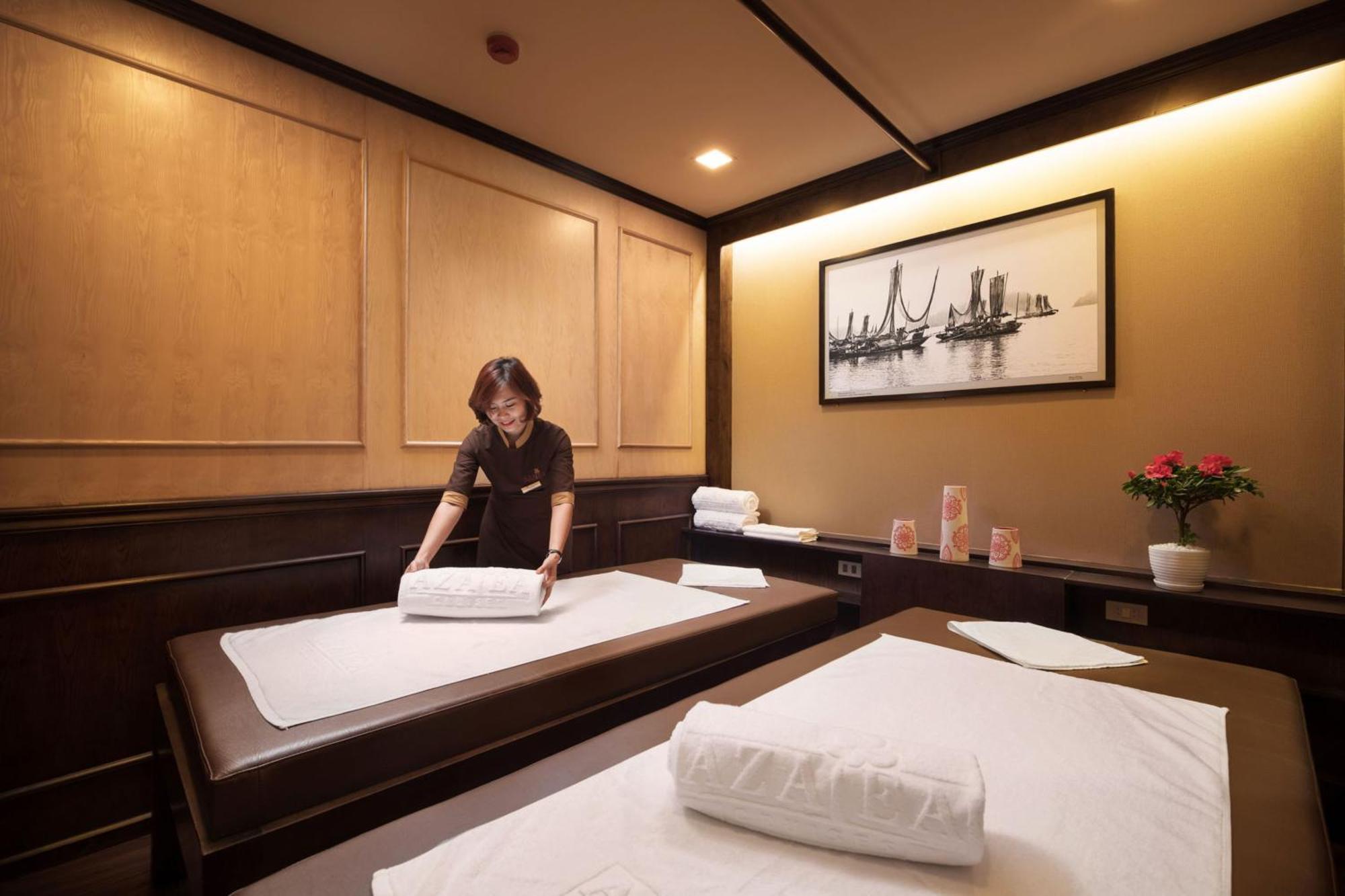Amanda Luxury Cruise Hotel Ha Long Luaran gambar