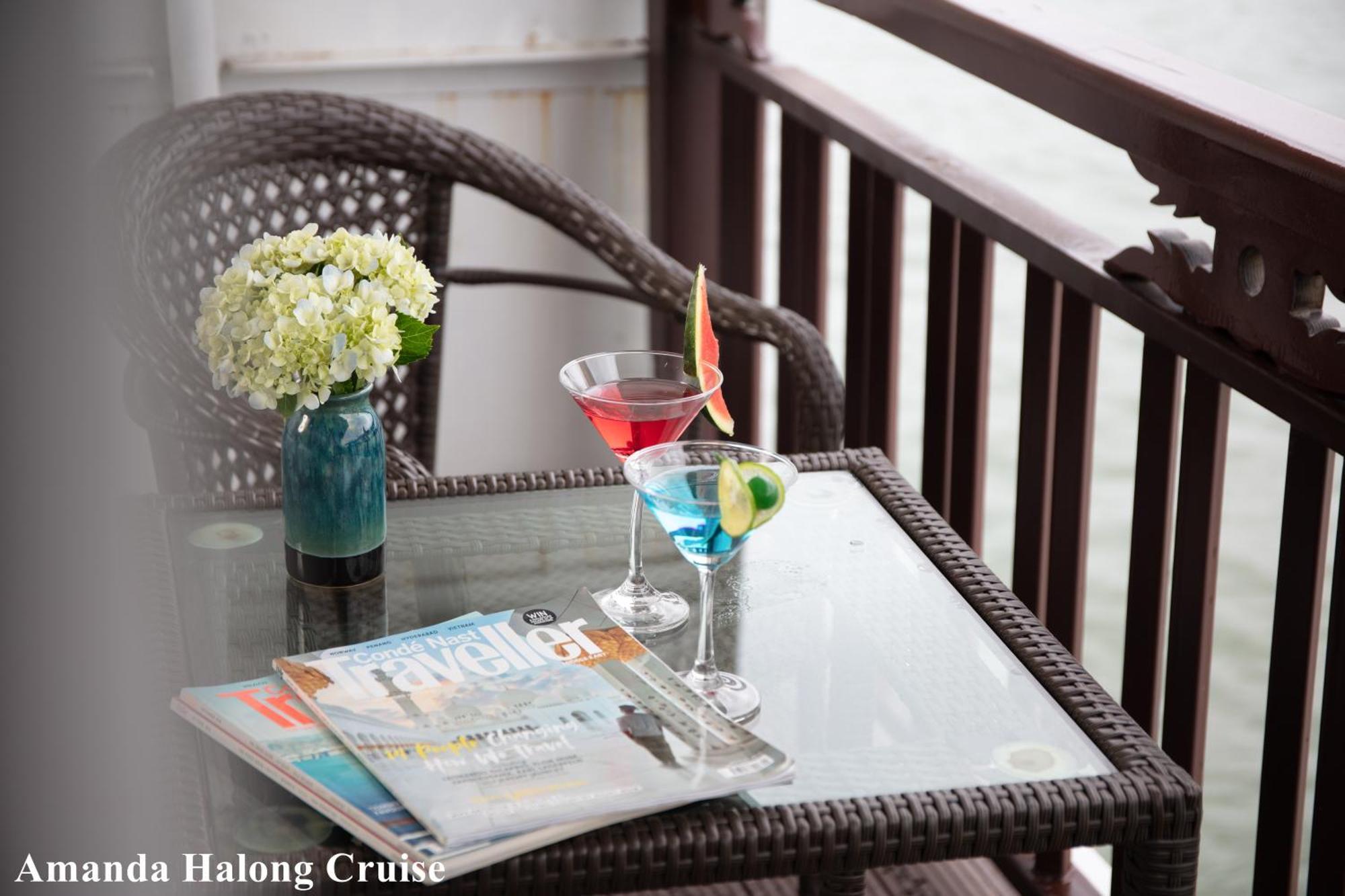 Amanda Luxury Cruise Hotel Ha Long Luaran gambar