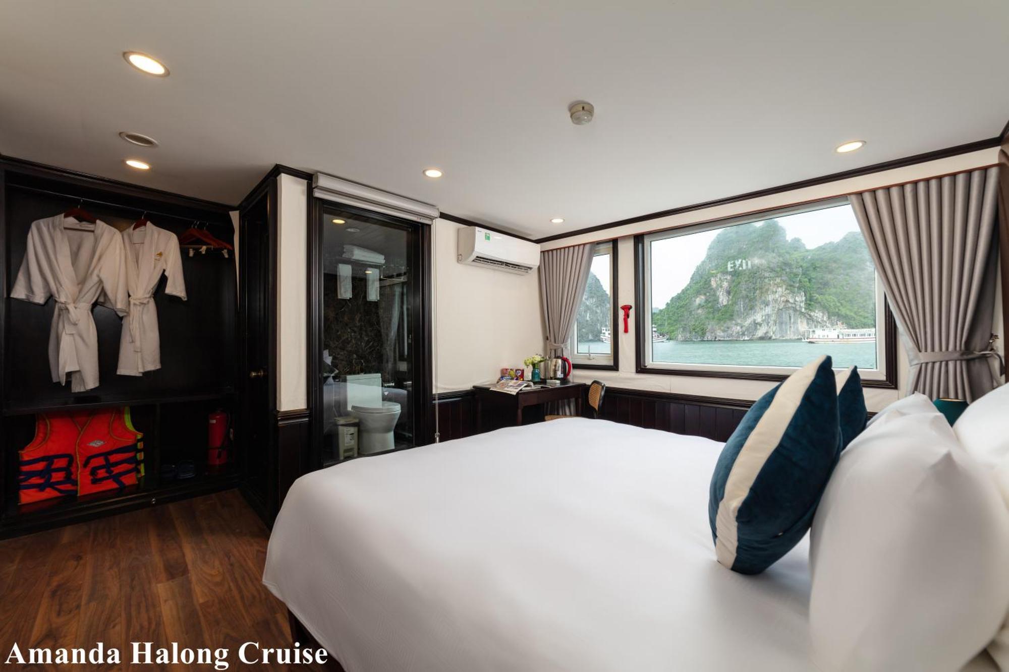 Amanda Luxury Cruise Hotel Ha Long Luaran gambar