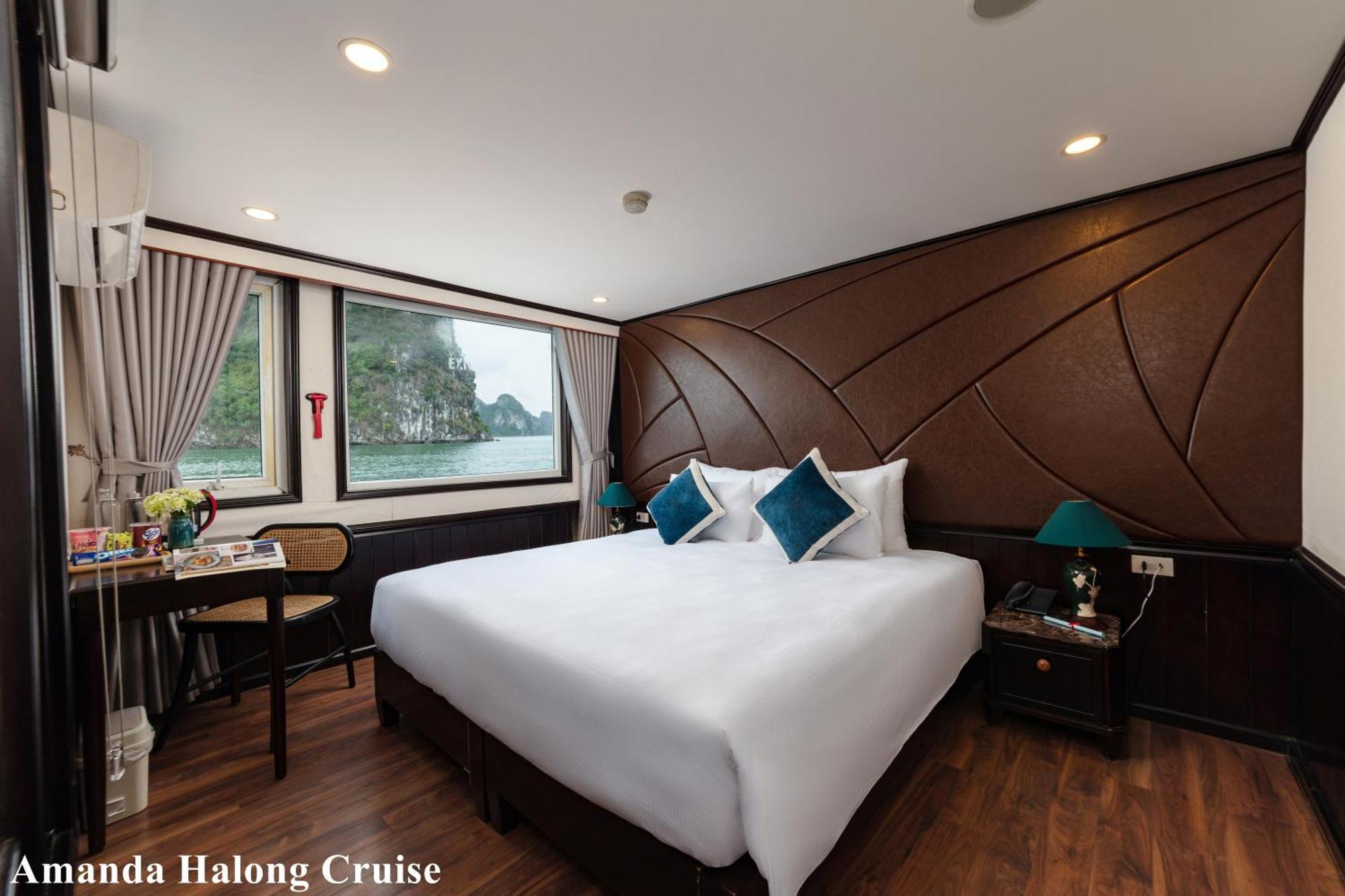 Amanda Luxury Cruise Hotel Ha Long Luaran gambar