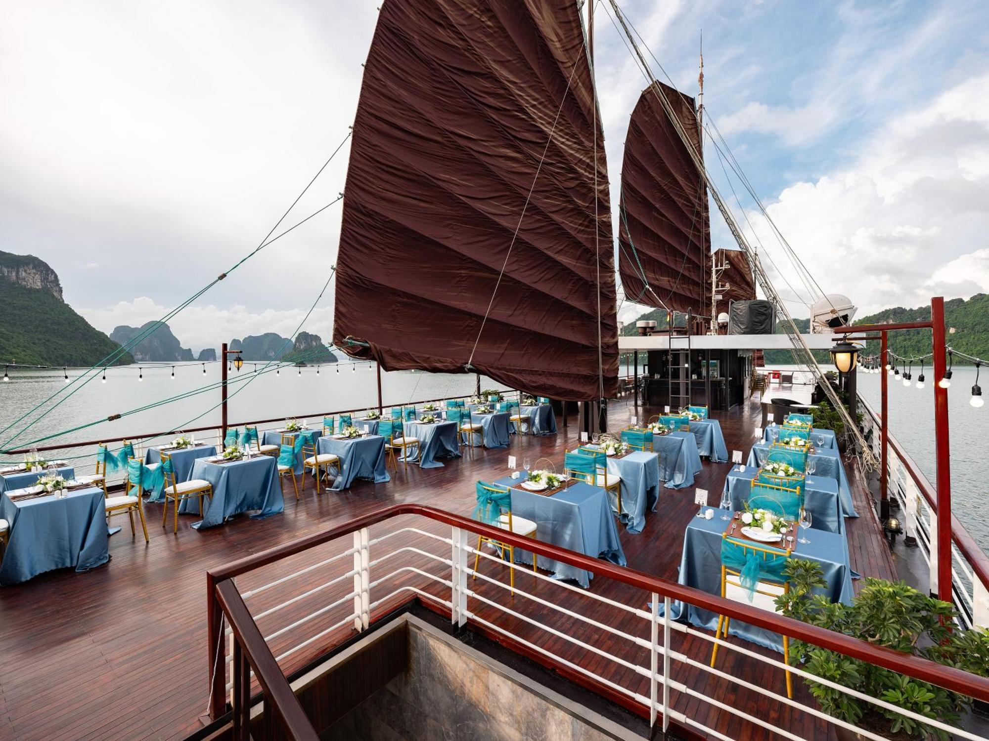 Amanda Luxury Cruise Hotel Ha Long Luaran gambar