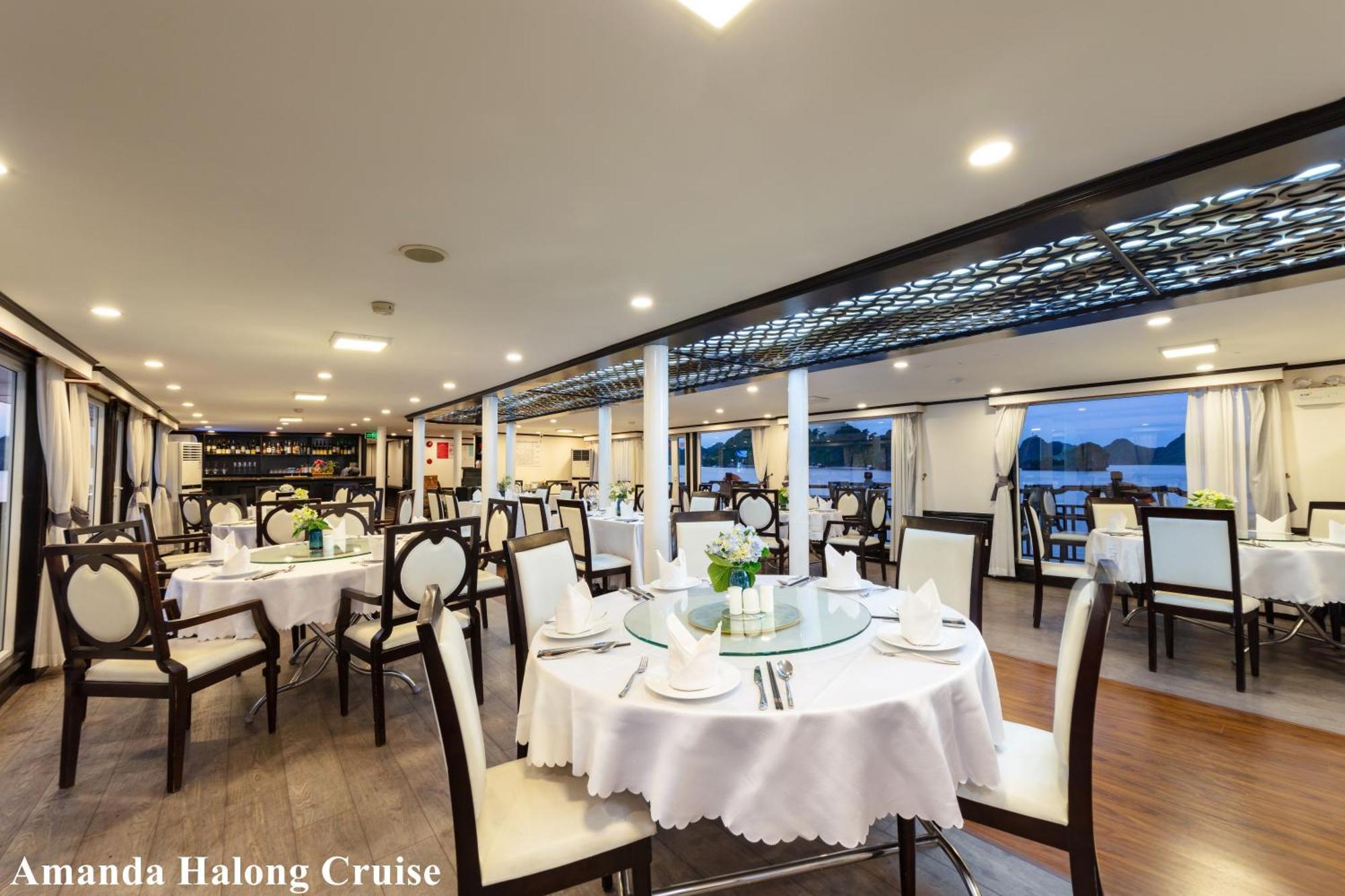 Amanda Luxury Cruise Hotel Ha Long Luaran gambar