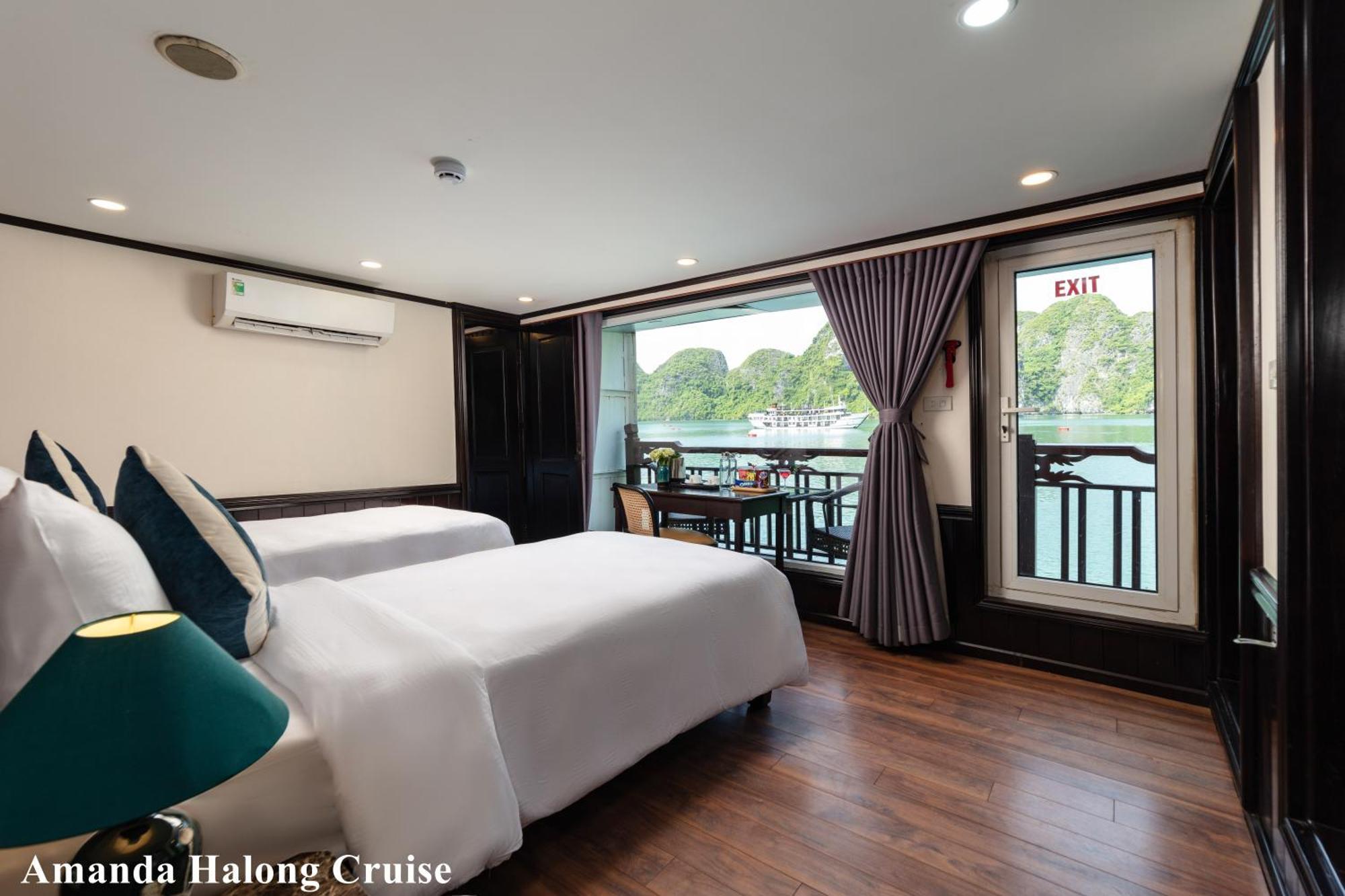 Amanda Luxury Cruise Hotel Ha Long Luaran gambar