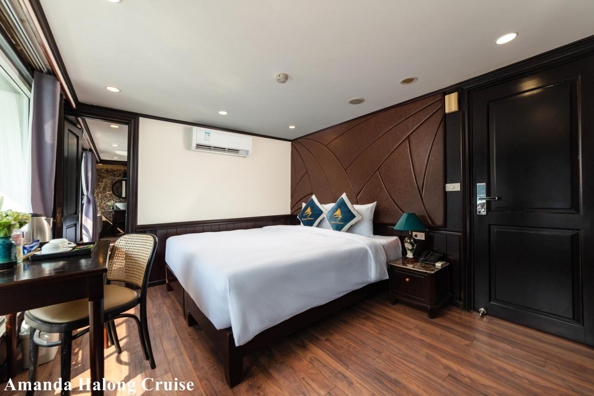 Amanda Luxury Cruise Hotel Ha Long Luaran gambar