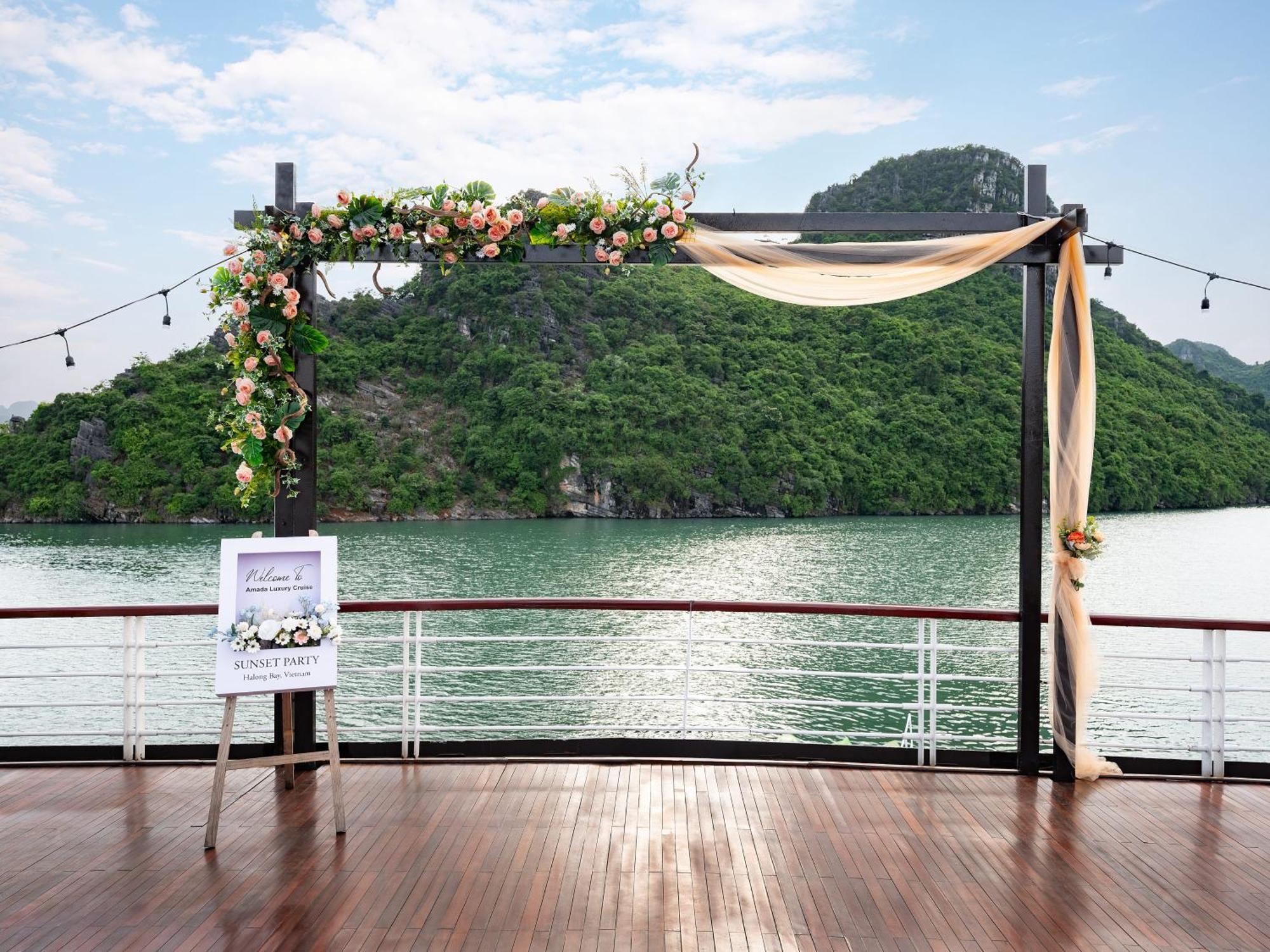 Amanda Luxury Cruise Hotel Ha Long Luaran gambar