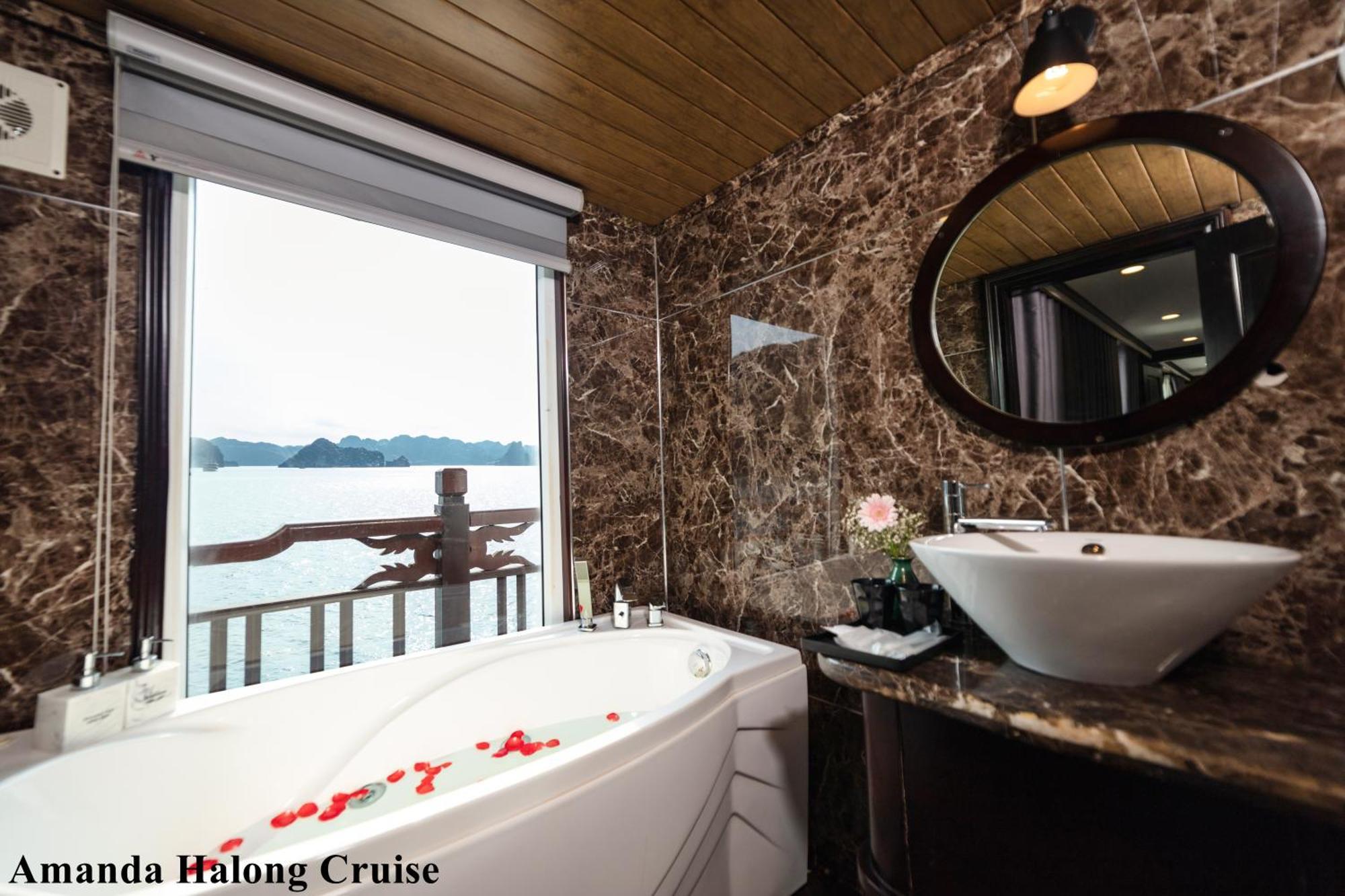 Amanda Luxury Cruise Hotel Ha Long Luaran gambar