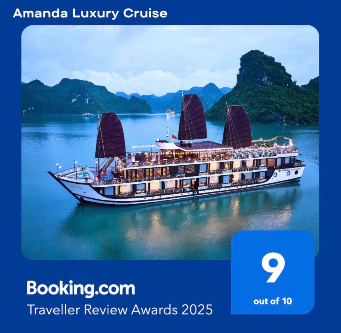 Amanda Luxury Cruise Hotel Ha Long Luaran gambar