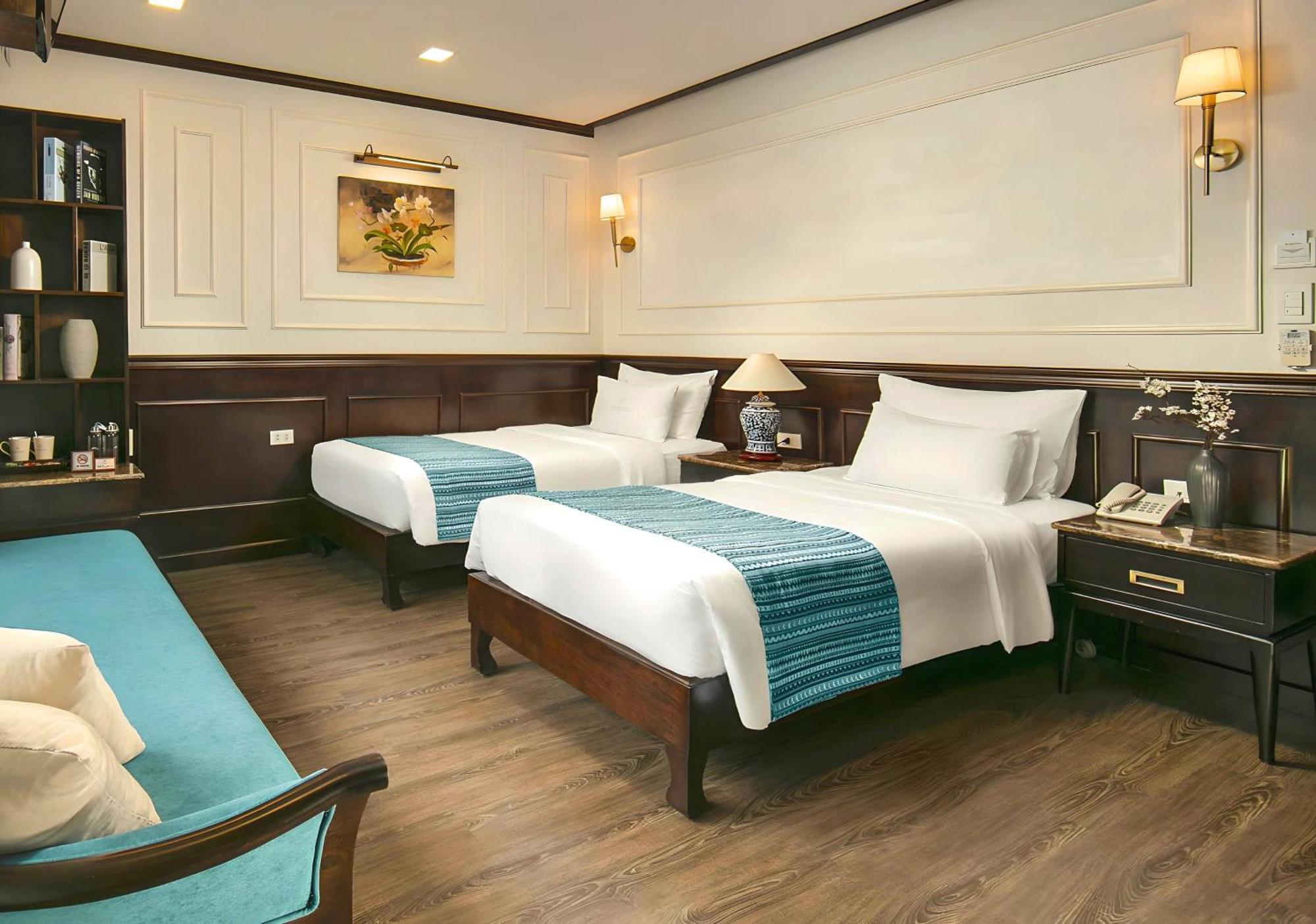 Amanda Luxury Cruise Hotel Ha Long Luaran gambar