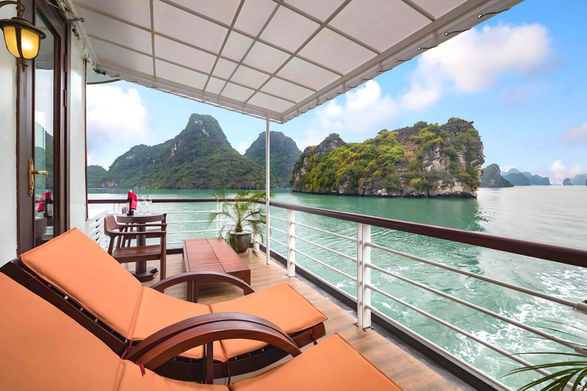 Amanda Luxury Cruise Hotel Ha Long Luaran gambar
