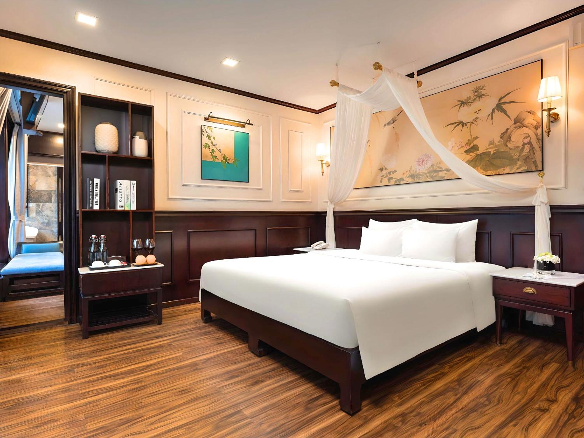 Amanda Luxury Cruise Hotel Ha Long Luaran gambar