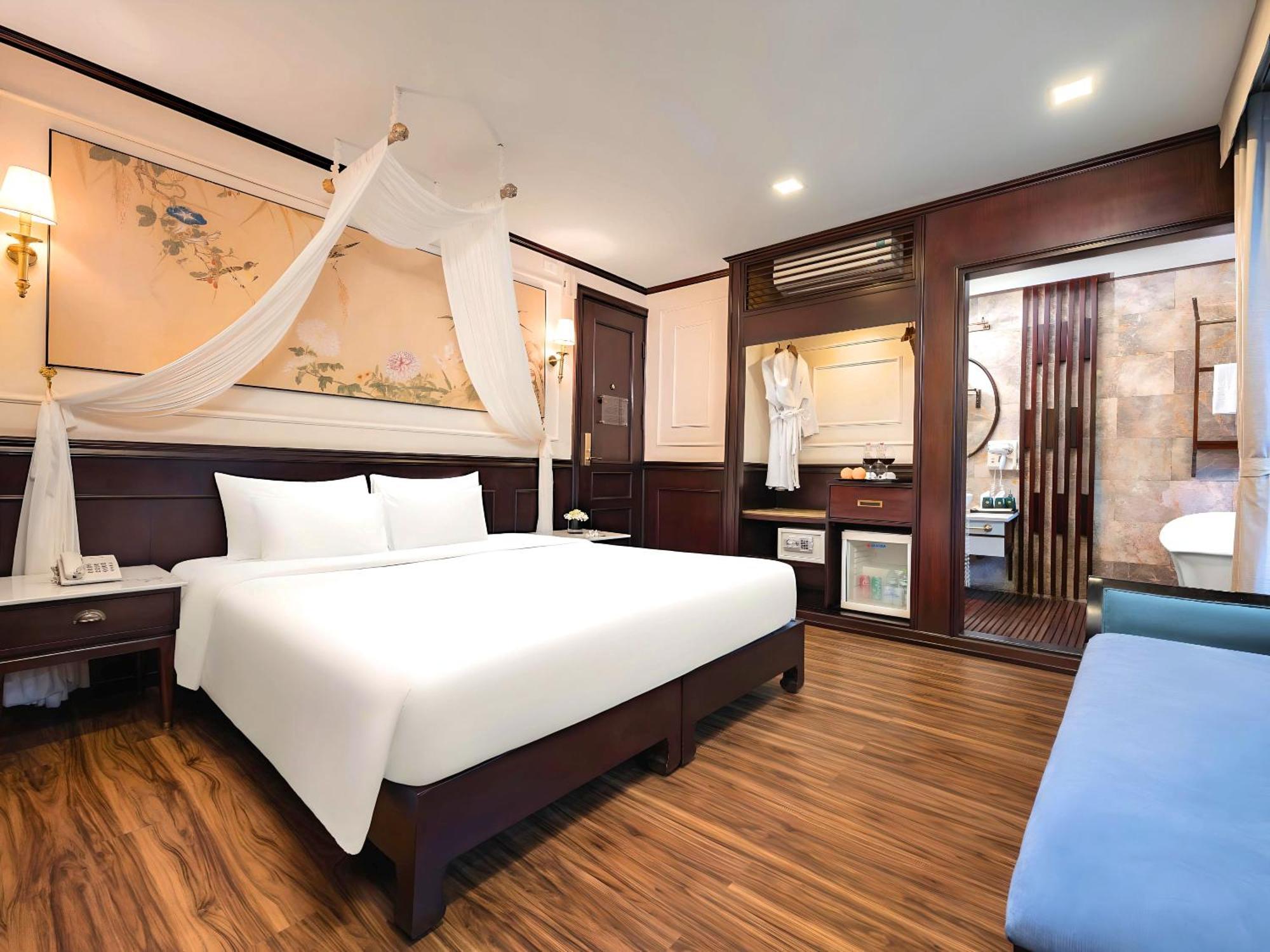 Amanda Luxury Cruise Hotel Ha Long Luaran gambar