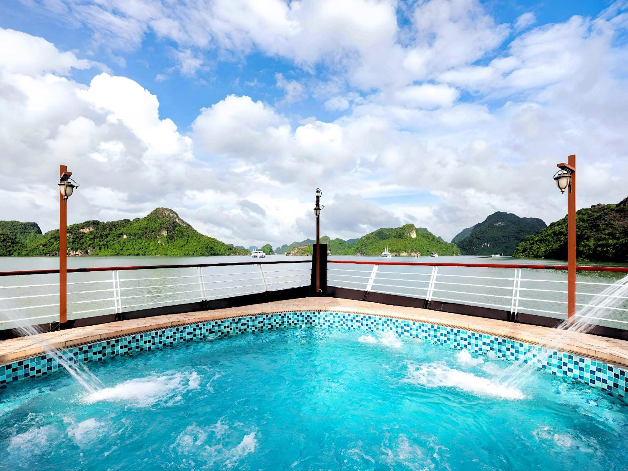 Amanda Luxury Cruise Hotel Ha Long Luaran gambar