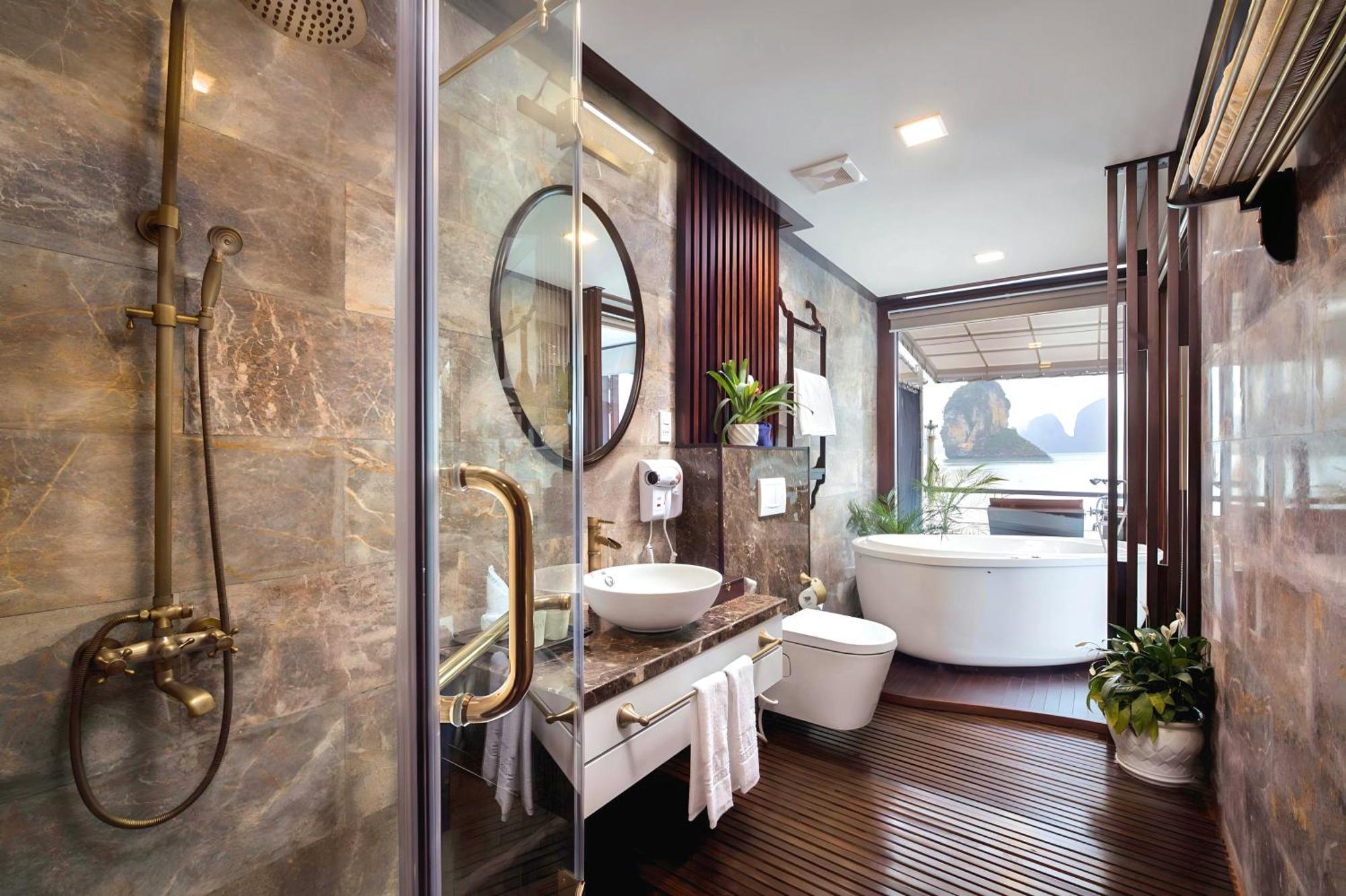 Amanda Luxury Cruise Hotel Ha Long Luaran gambar