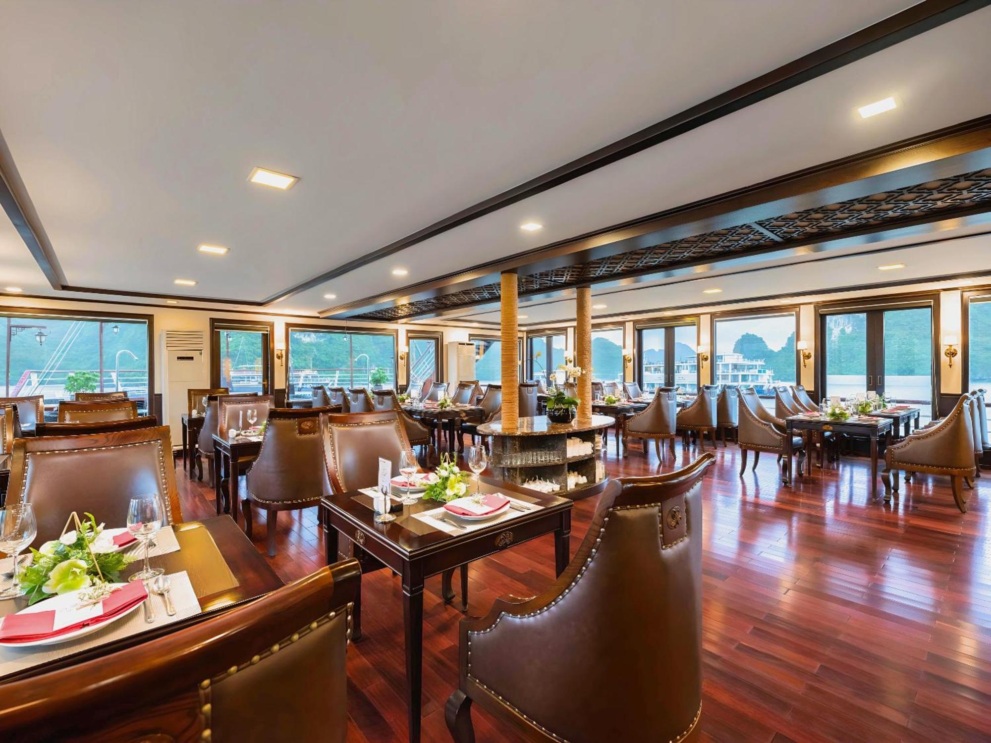 Amanda Luxury Cruise Hotel Ha Long Luaran gambar