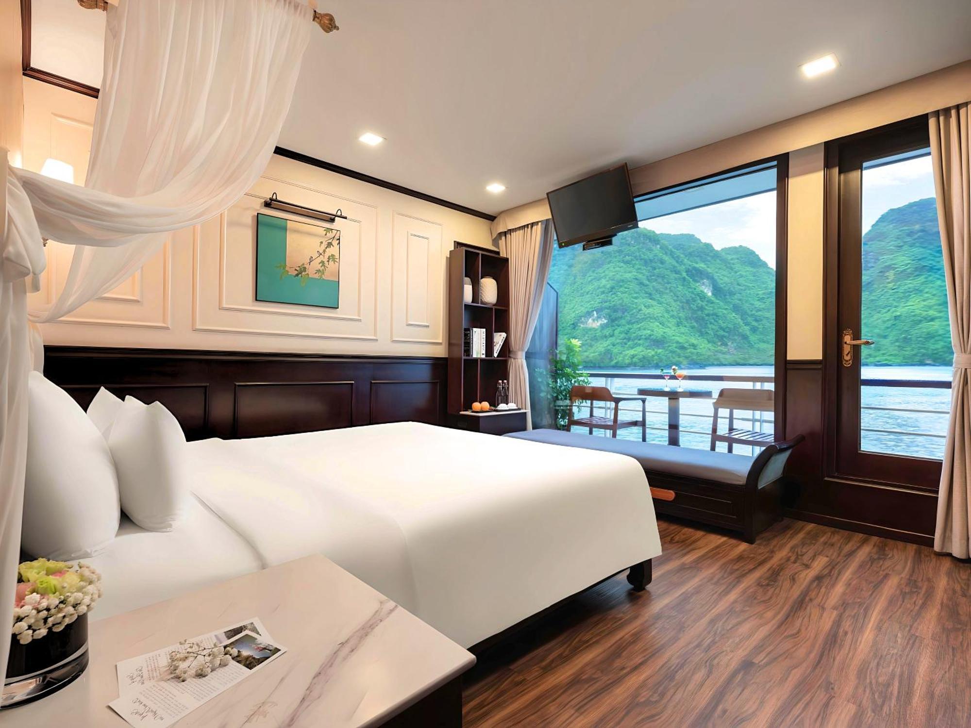 Amanda Luxury Cruise Hotel Ha Long Luaran gambar