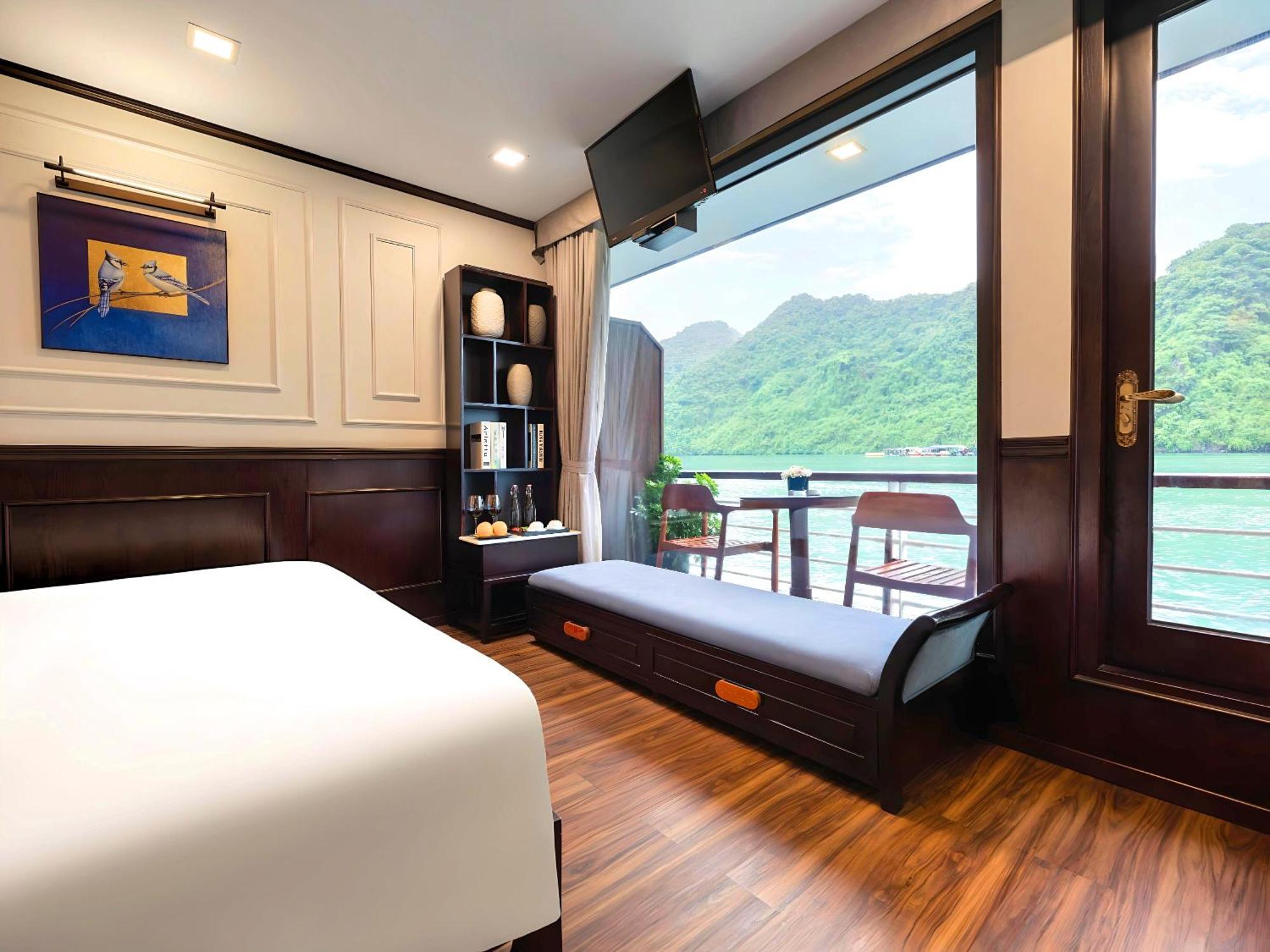 Amanda Luxury Cruise Hotel Ha Long Luaran gambar