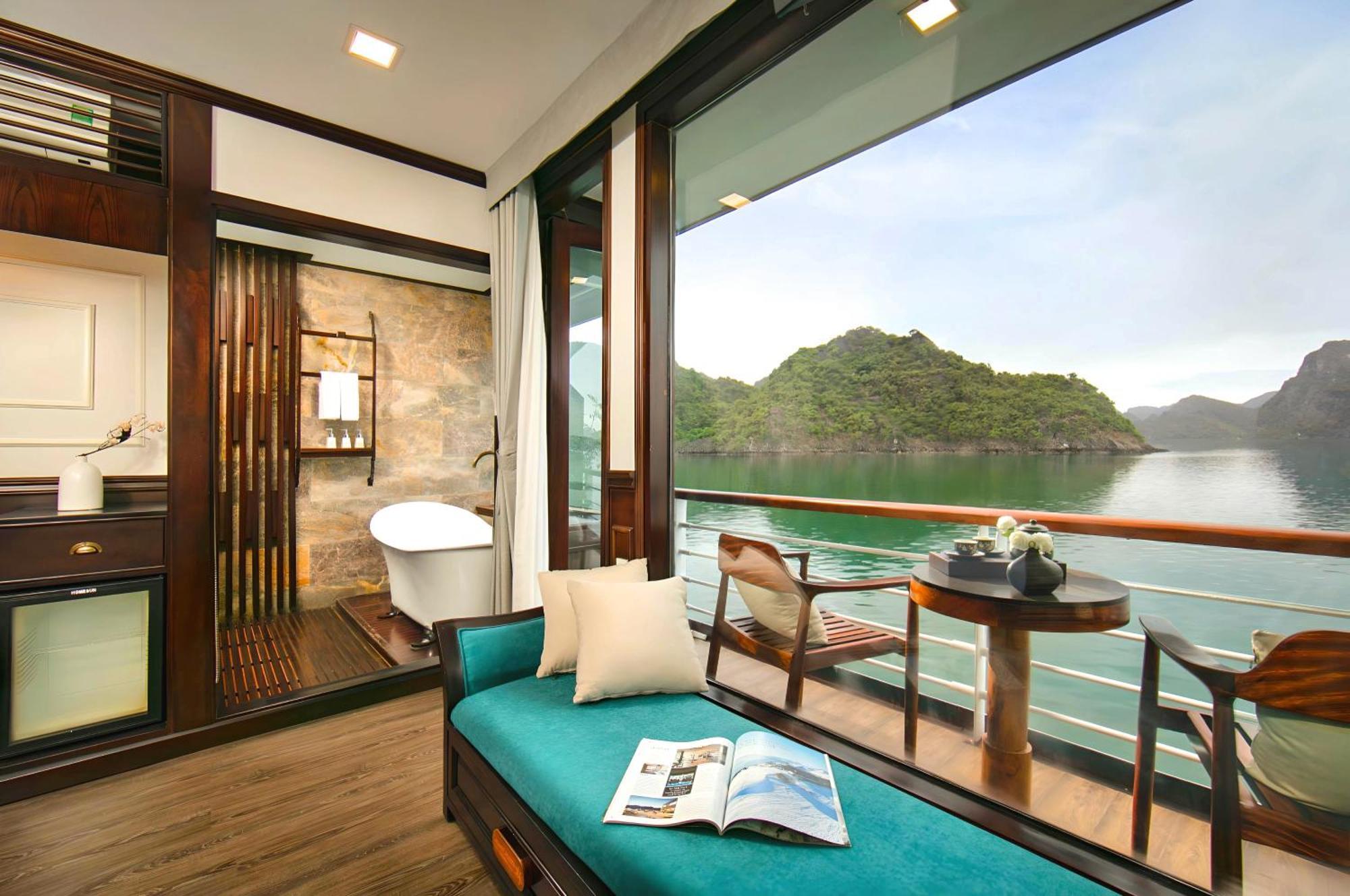 Amanda Luxury Cruise Hotel Ha Long Luaran gambar
