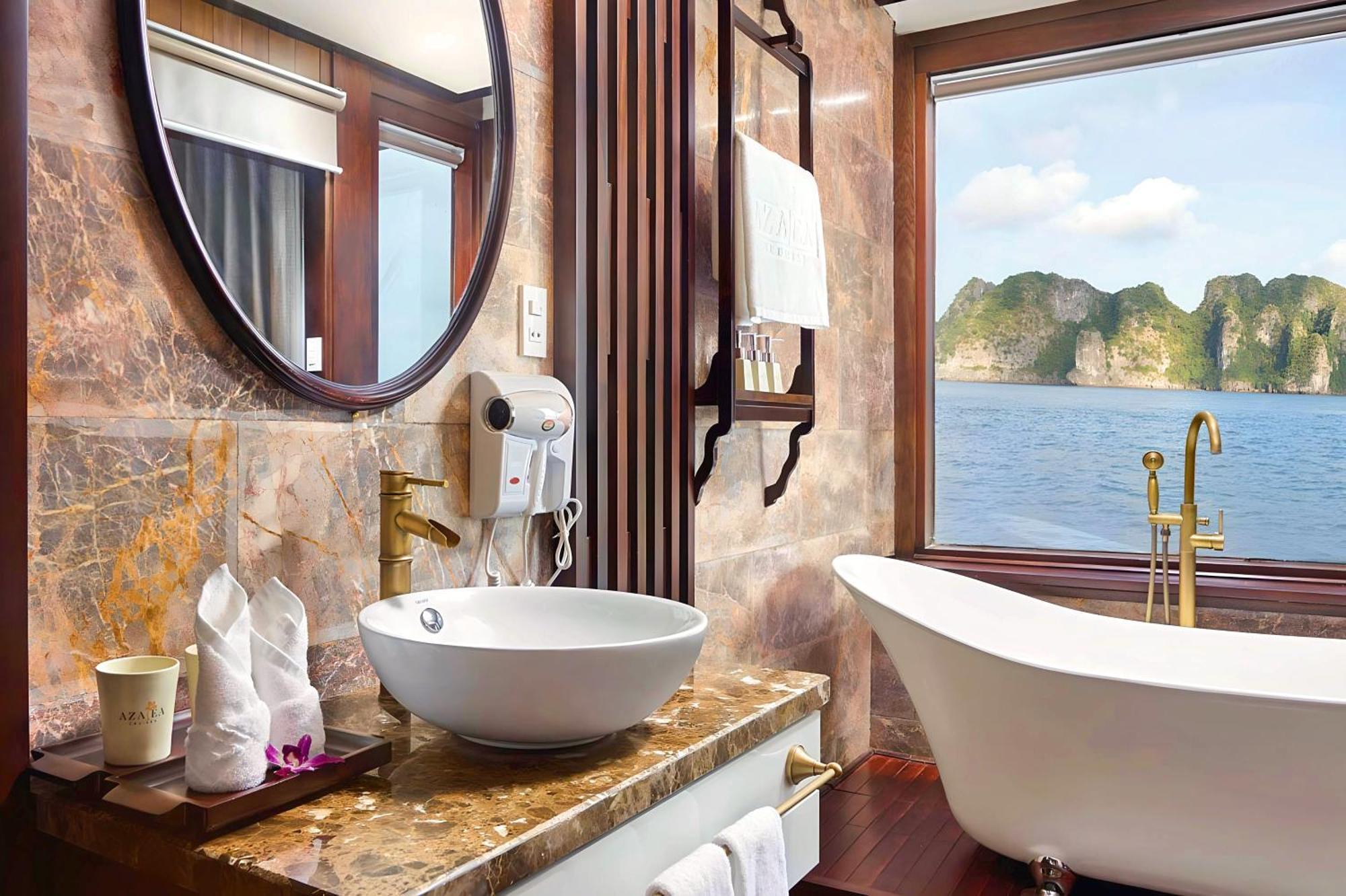 Amanda Luxury Cruise Hotel Ha Long Luaran gambar