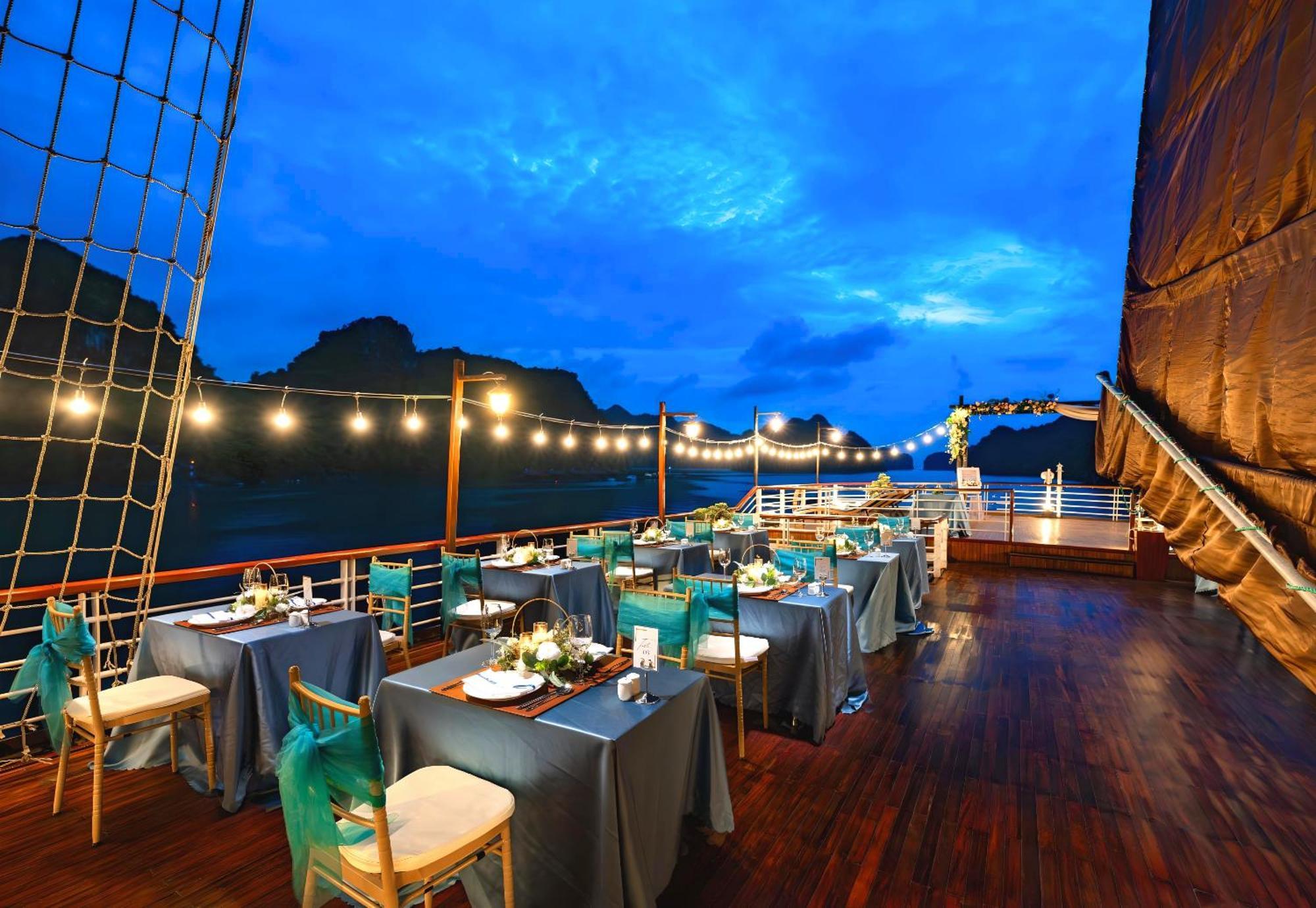 Amanda Luxury Cruise Hotel Ha Long Luaran gambar