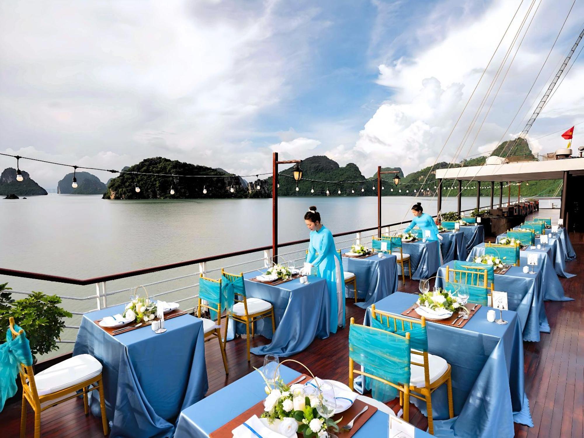 Amanda Luxury Cruise Hotel Ha Long Luaran gambar