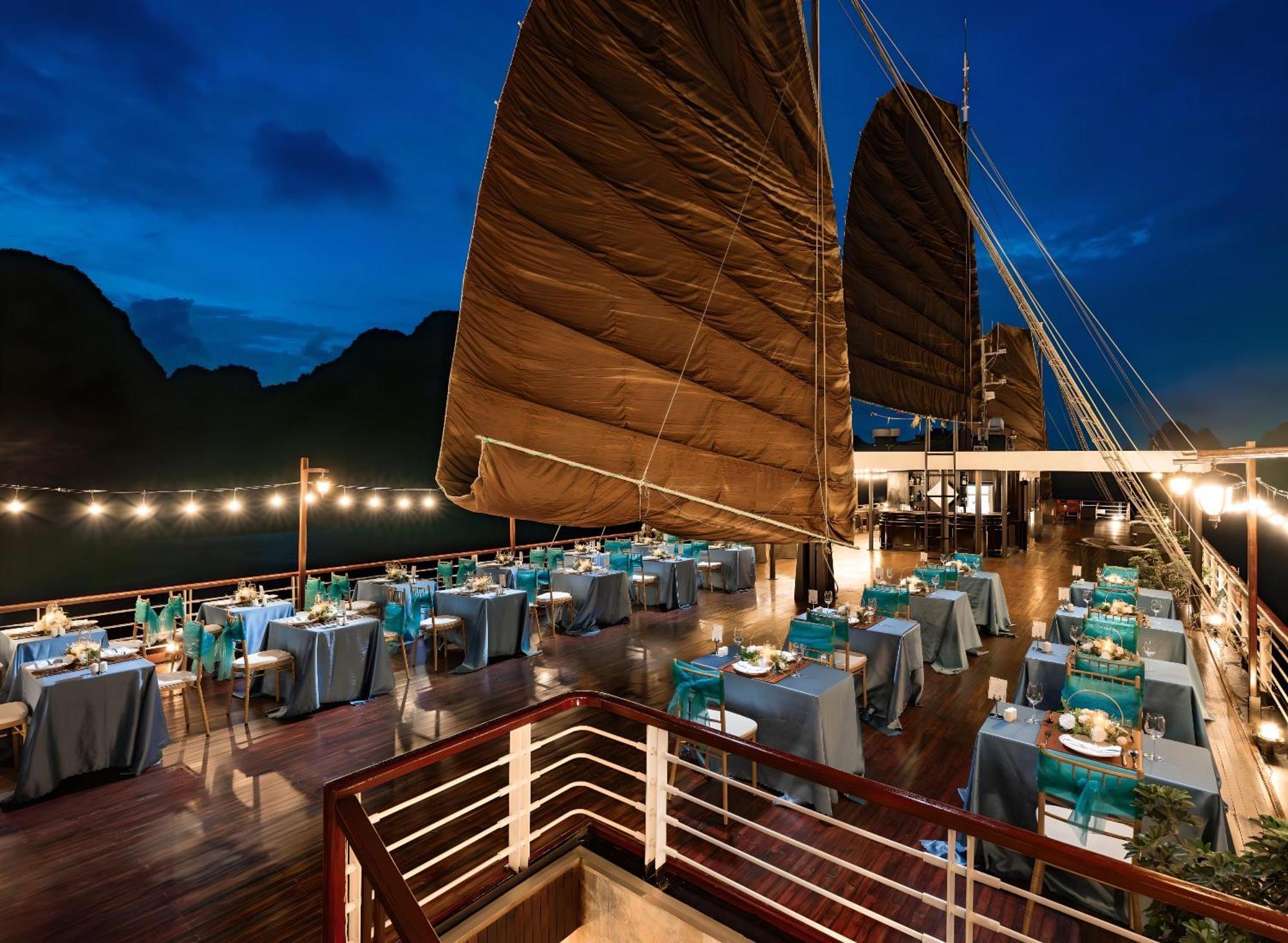 Amanda Luxury Cruise Hotel Ha Long Luaran gambar