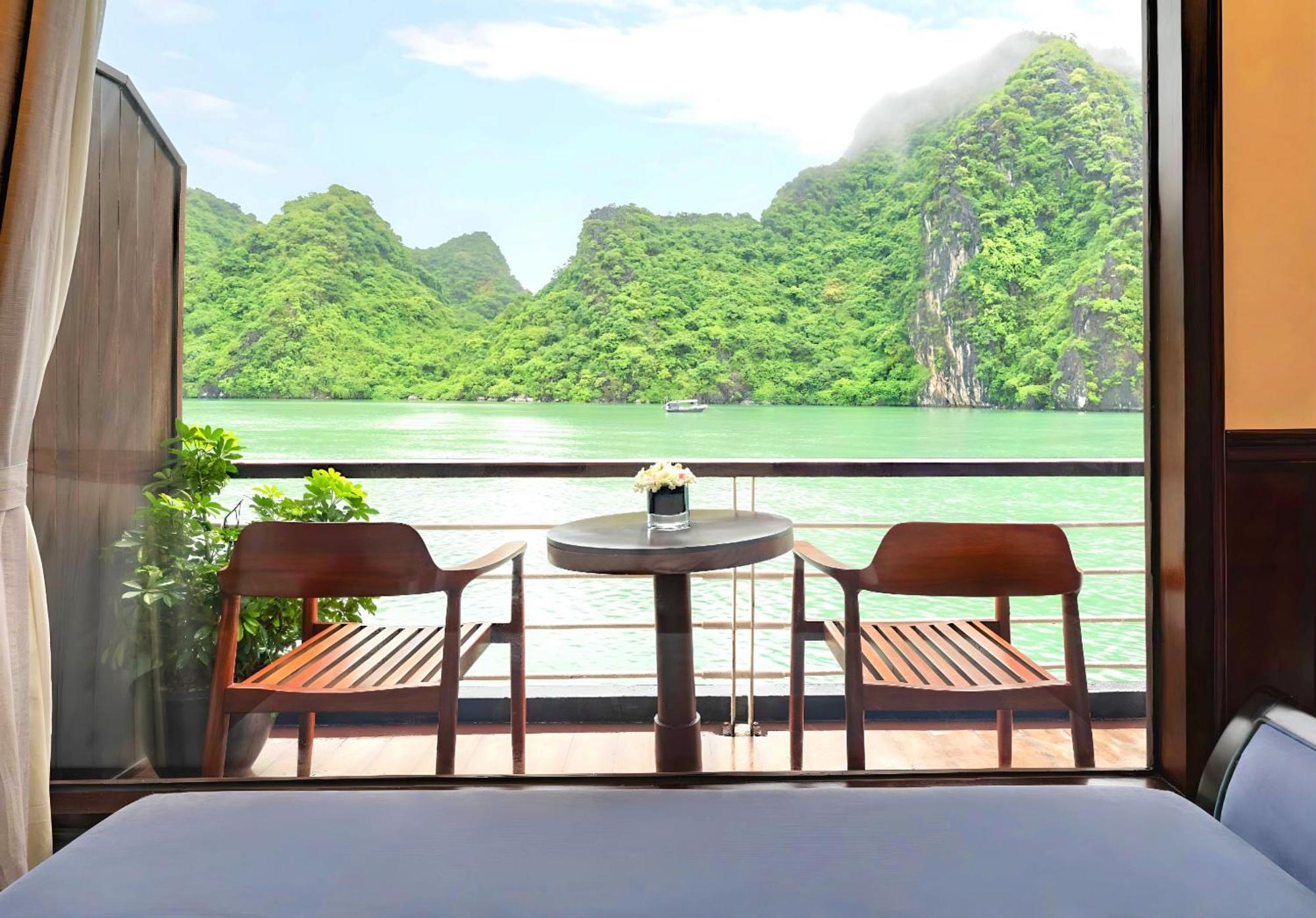 Amanda Luxury Cruise Hotel Ha Long Luaran gambar