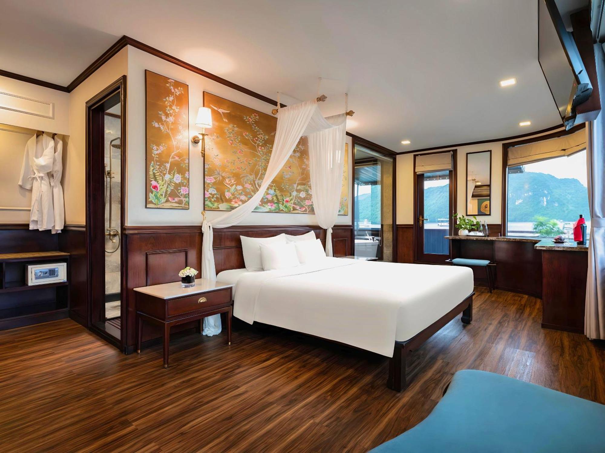 Amanda Luxury Cruise Hotel Ha Long Luaran gambar