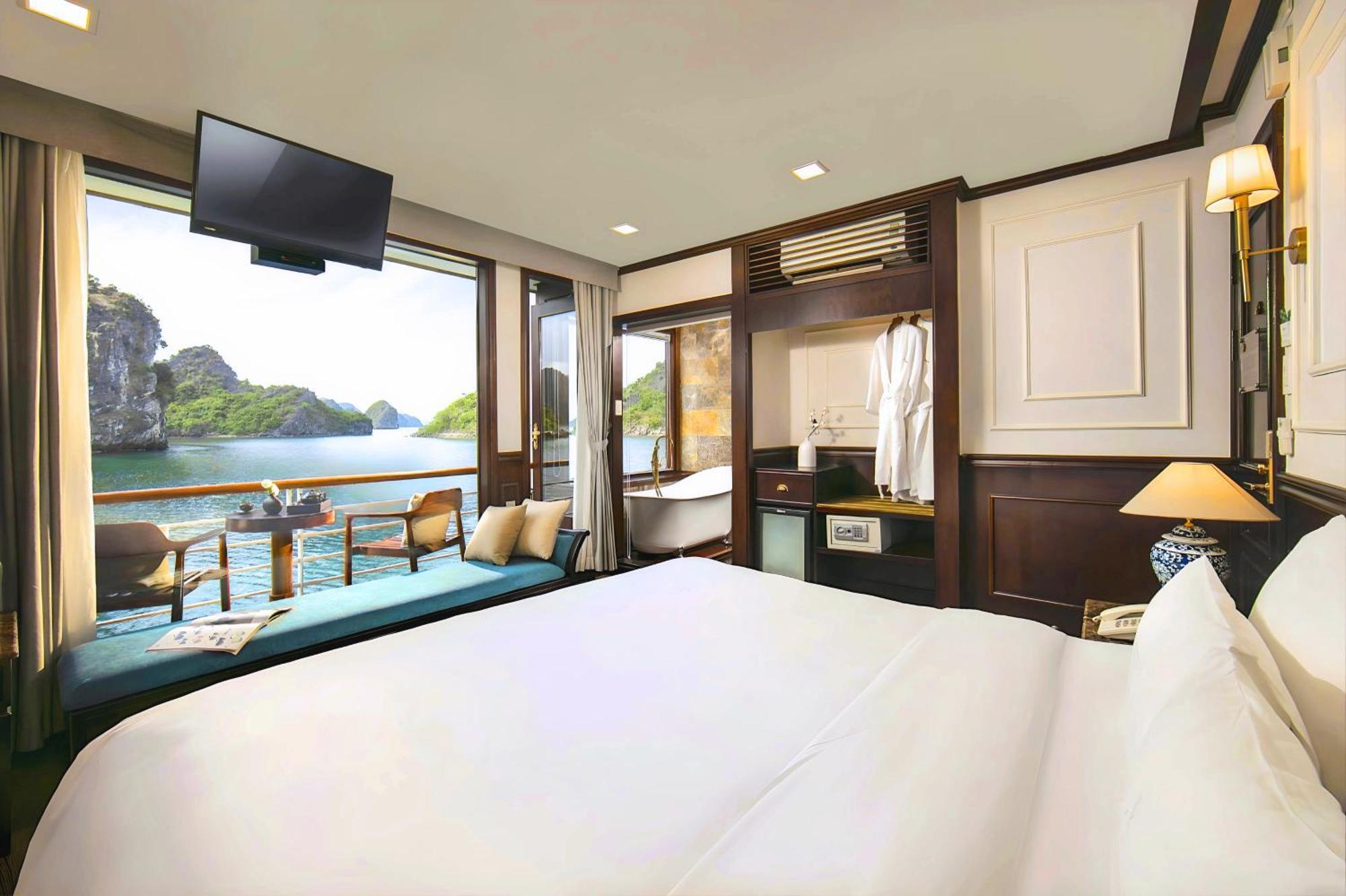Amanda Luxury Cruise Hotel Ha Long Luaran gambar